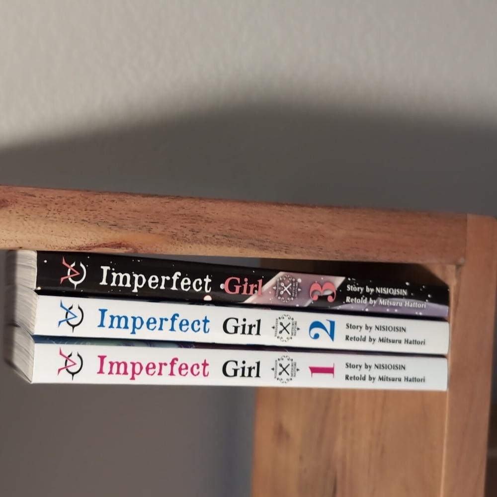 Imperfect Girl vol 1-3